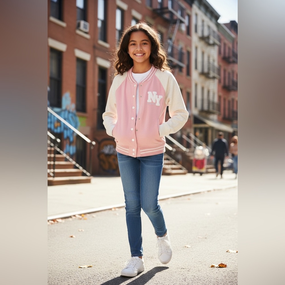 New York big girls size 12-14 H&M jacket
